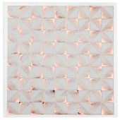 Serviette en papier Carrés brillants - Lot de 20