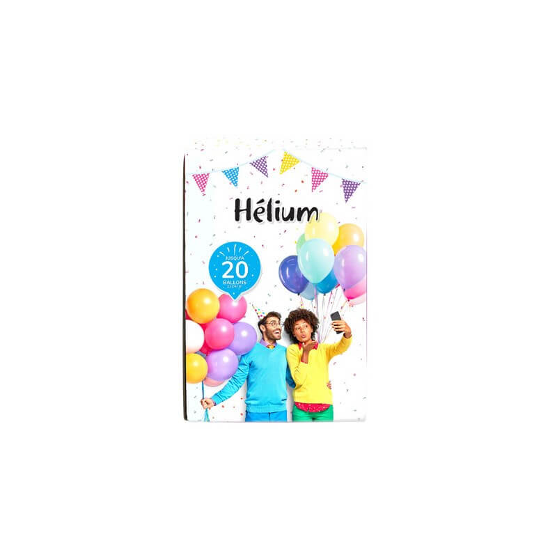 Bouteille Hélium 20 Ballons