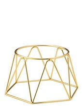 Support pour Plateau Doré - 19cm