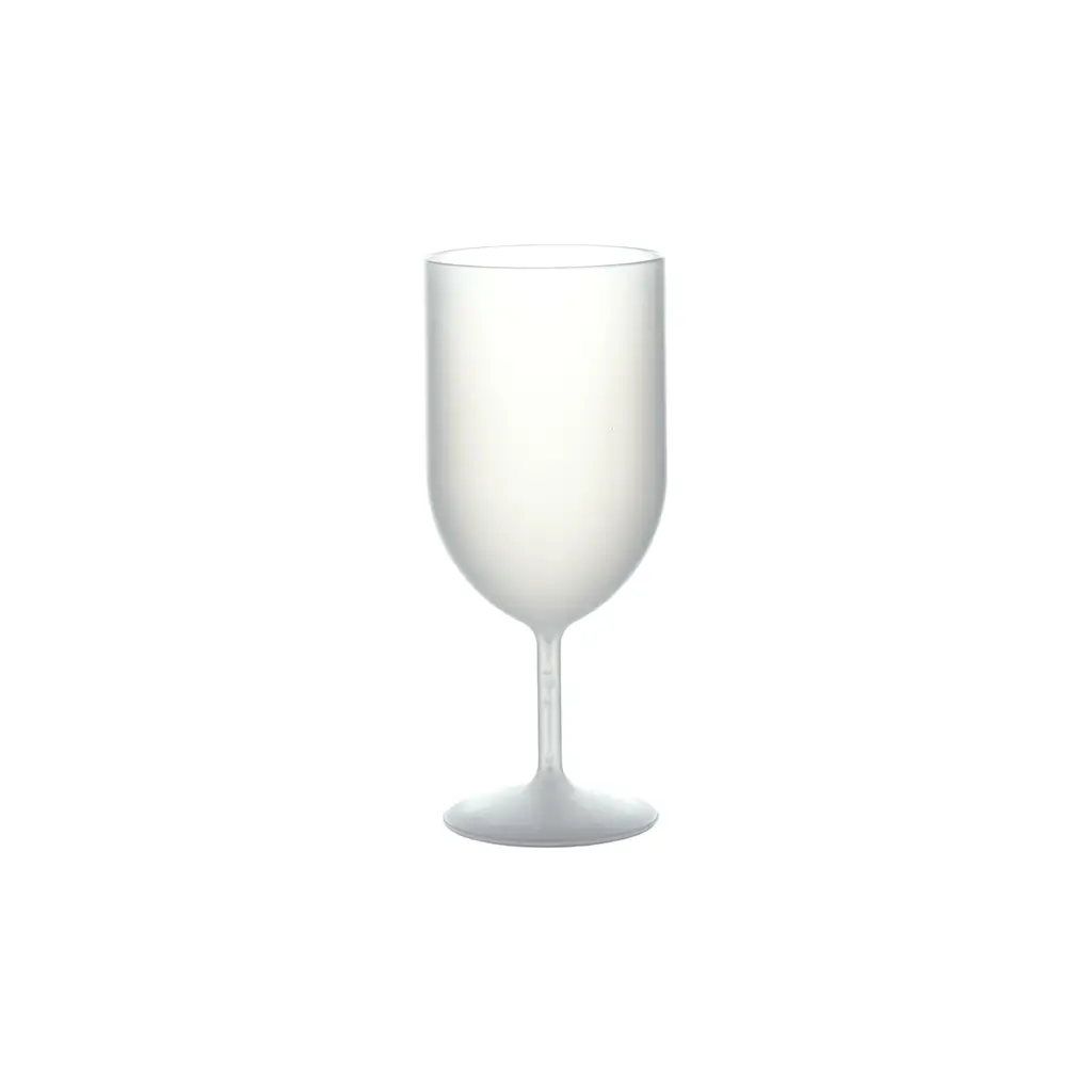 Verre à Vin Eco Cup Effet Givré 12/18cl