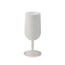 Verre à Vin Eco Cup Blanc 12cl