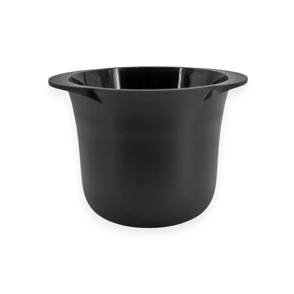 Seau à glaçons incassable - Couleur Noire | By Sparklers®