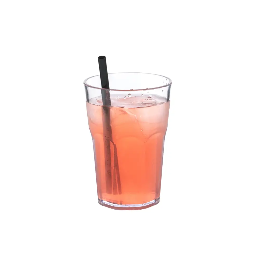 Paille CAÏPI COCKTAIL PP noir 15cm ø 8mm – Réutilisable & certifiée alimentaire - Sachet de 250