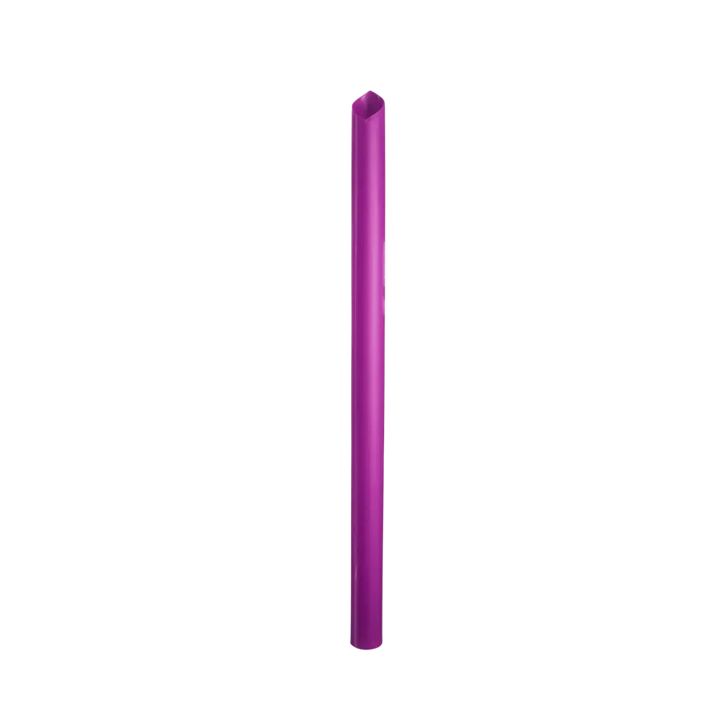 Paille BUBBLE TEA biseautée PP multicolore 20cm ø 12mm – Réutilisable & certifiée alimentaire - Sachet de 100