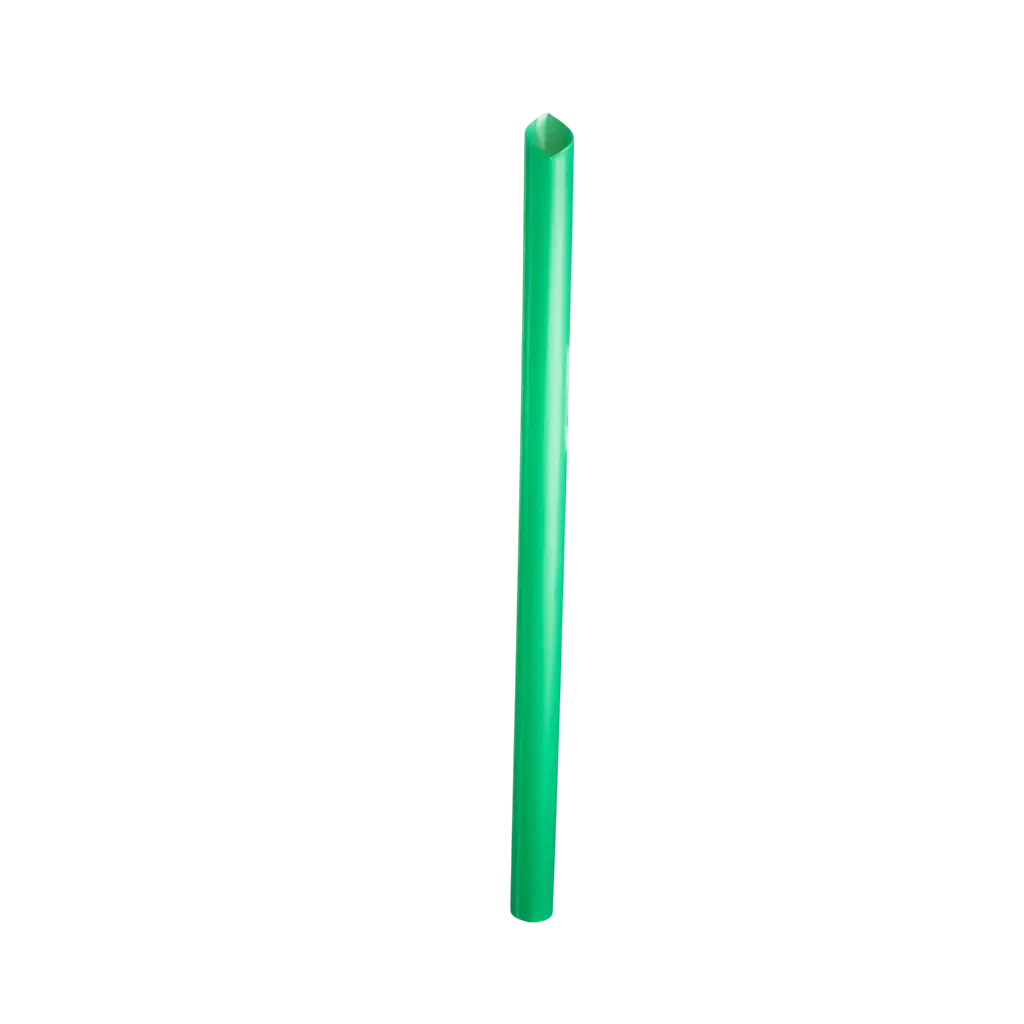Paille BUBBLE TEA biseautée PP multicolore 20cm ø 12mm – Réutilisable & certifiée alimentaire - Sachet de 100