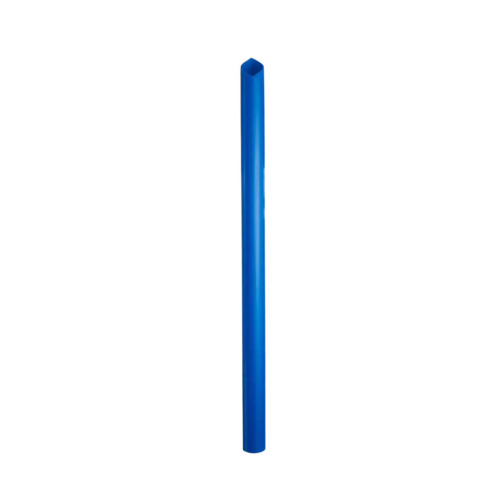 Paille BUBBLE TEA biseautée PP multicolore 20cm ø 12mm – Réutilisable & certifiée alimentaire - Sachet de 100