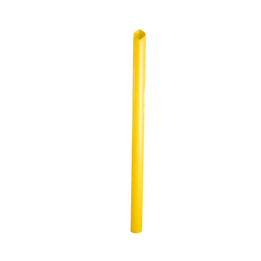 Paille BUBBLE TEA biseautée PP multicolore 20cm ø 12mm – Réutilisable & certifiée alimentaire - Sachet de 100
