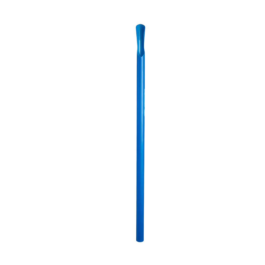 Paille CUILLÈRE PP multicolore 21cm ø 8mm – Réutilisable & Certifiée alimentaire - Sachet de 100