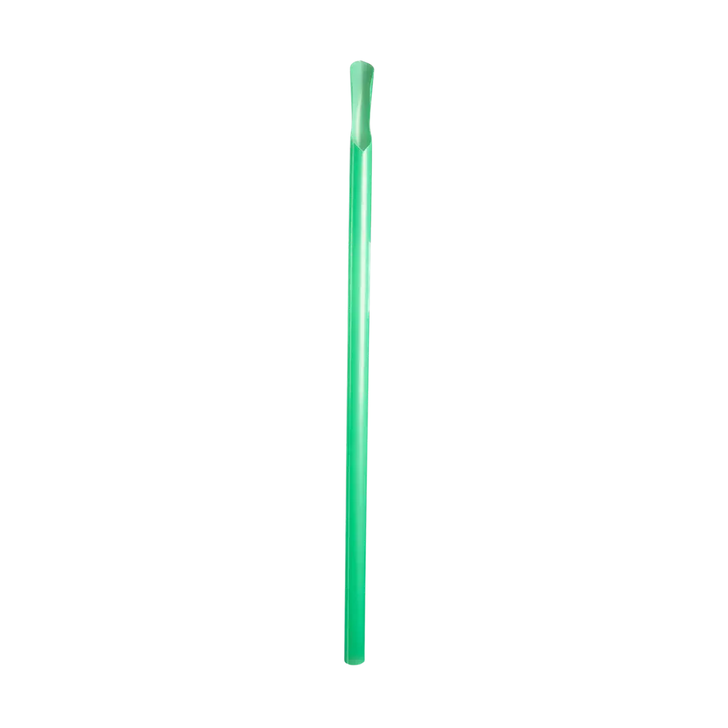 Paille CUILLÈRE PP multicolore 21cm ø 8mm – Réutilisable & Certifiée alimentaire - Sachet de 100
