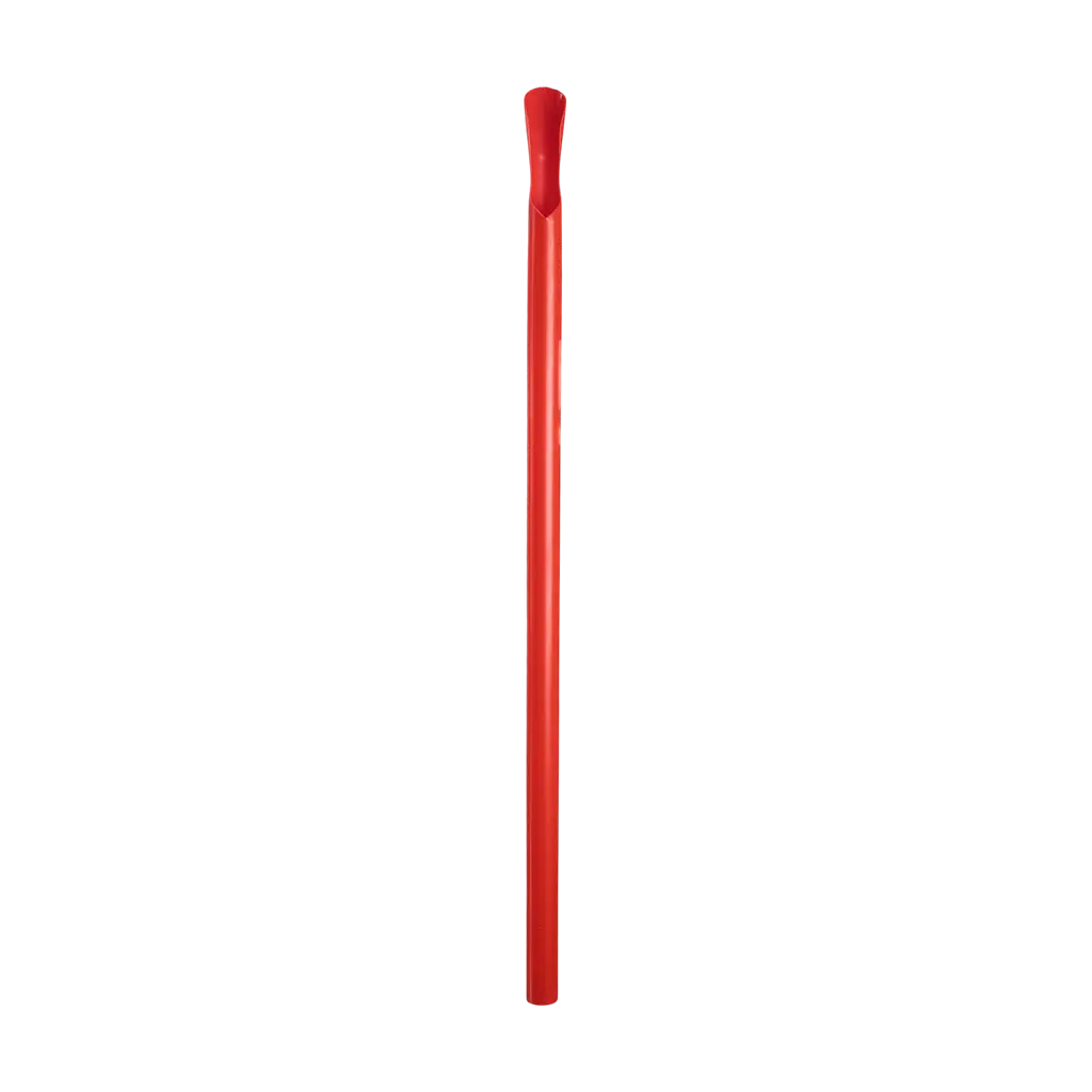 Paille CUILLÈRE PP multicolore 21cm ø 8mm – Réutilisable & Certifiée alimentaire - Sachet de 100