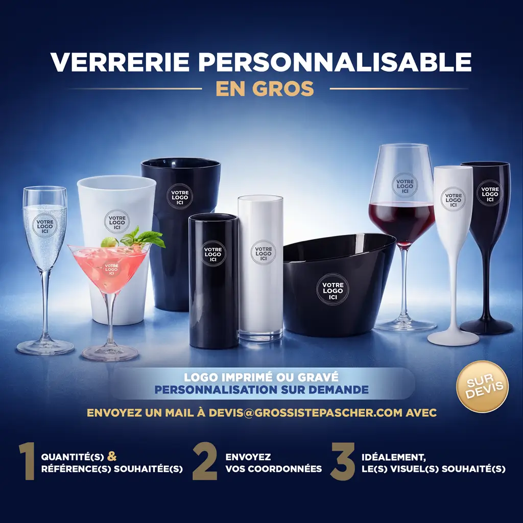 Verre à vin INAO "Dionysos" incassable en Tritan - 21 cl