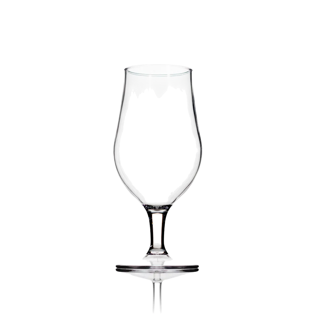 Verre à bière sur pied "Jupiter" incassable en Tritan - 52 cl