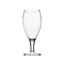 Verre à bière sur pied Hermès incassable en Tritan - 38 cl