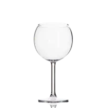 Lot De 6 Verres à Vin Dégustation INCASA - En Tritan Incassable, Lavable Au Lave-vaisselle - 22cl