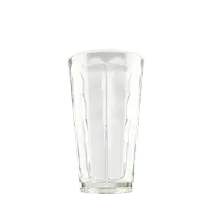 Verre à bière, eau et cocktail Optic Square incassable en Ecozen - 34 cl