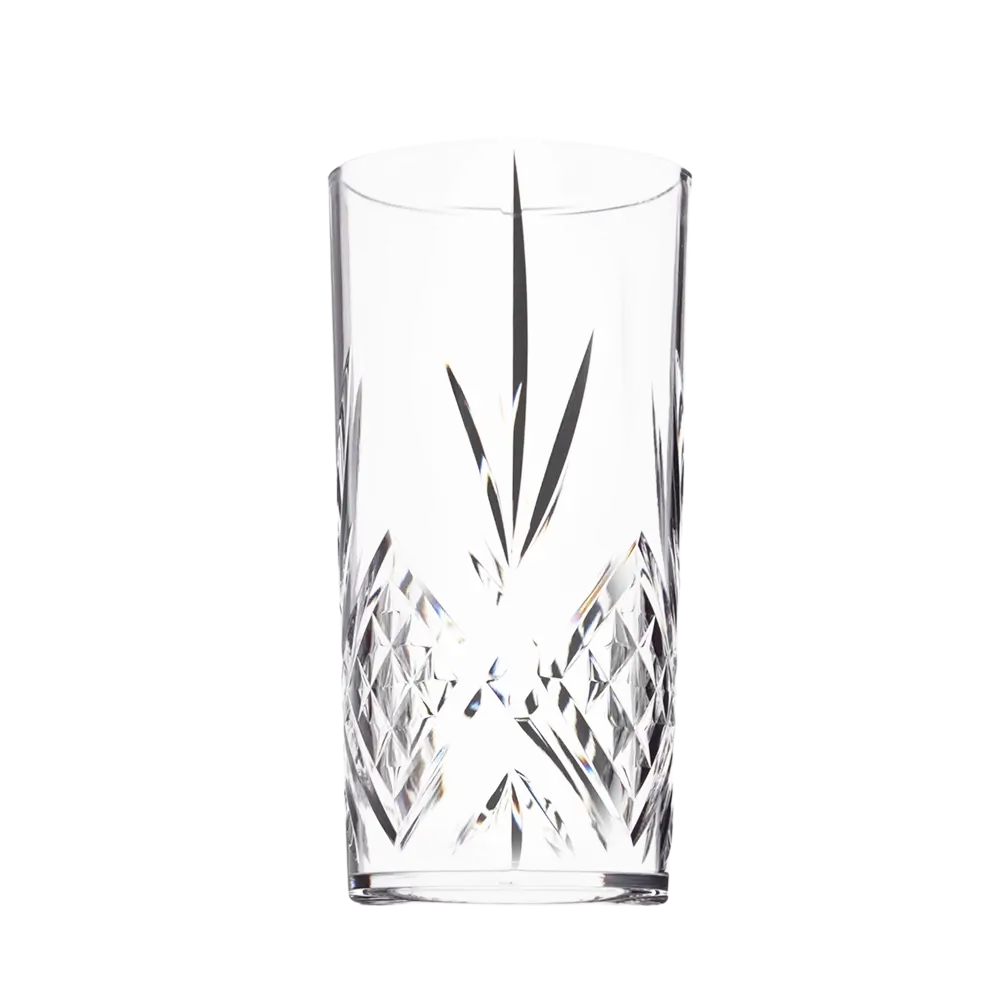 Verre à cocktail et spiritueux "Zeus" incassable en Ecozen - 38 cl