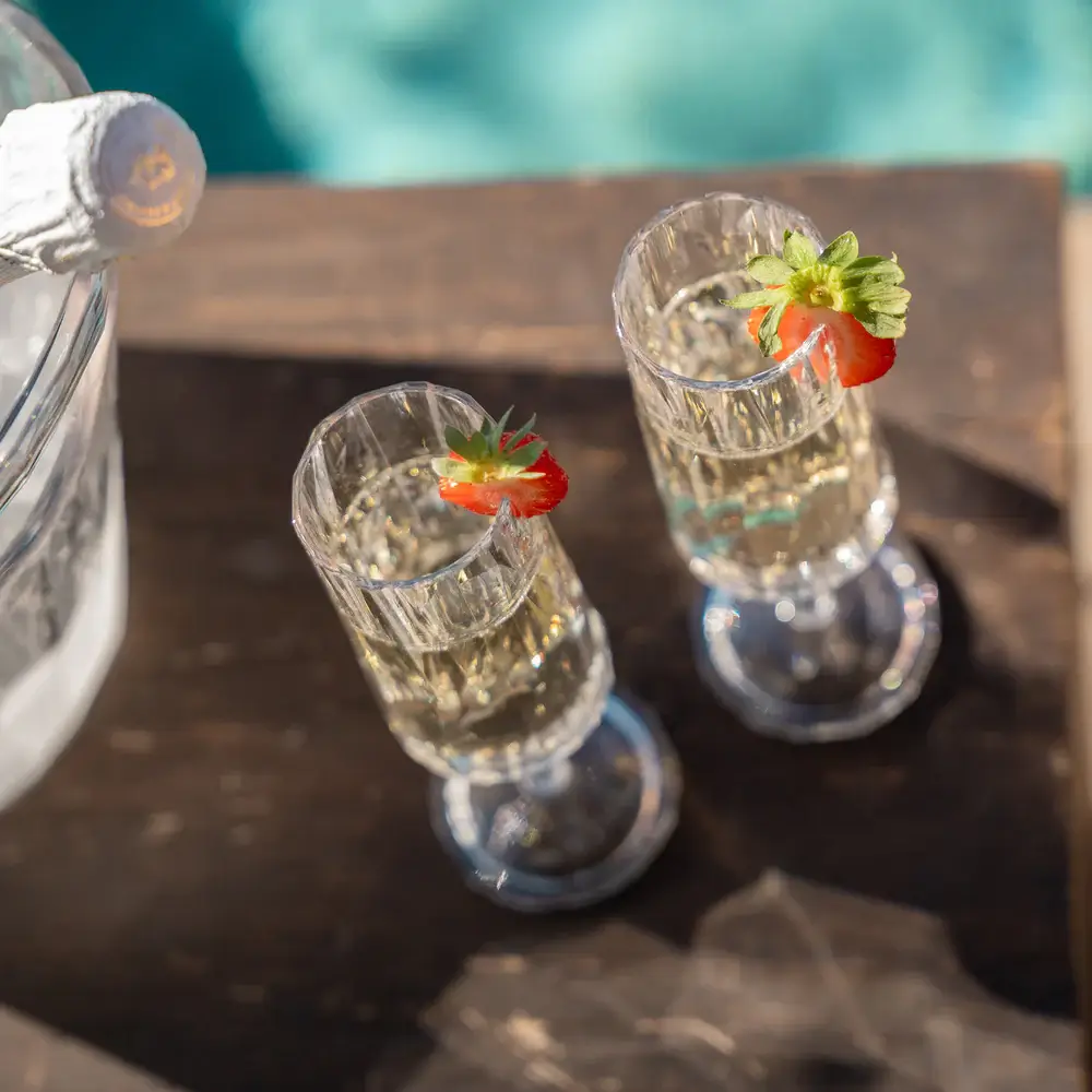 VERRE FLUTE N°14 100ml - KOZIOL®