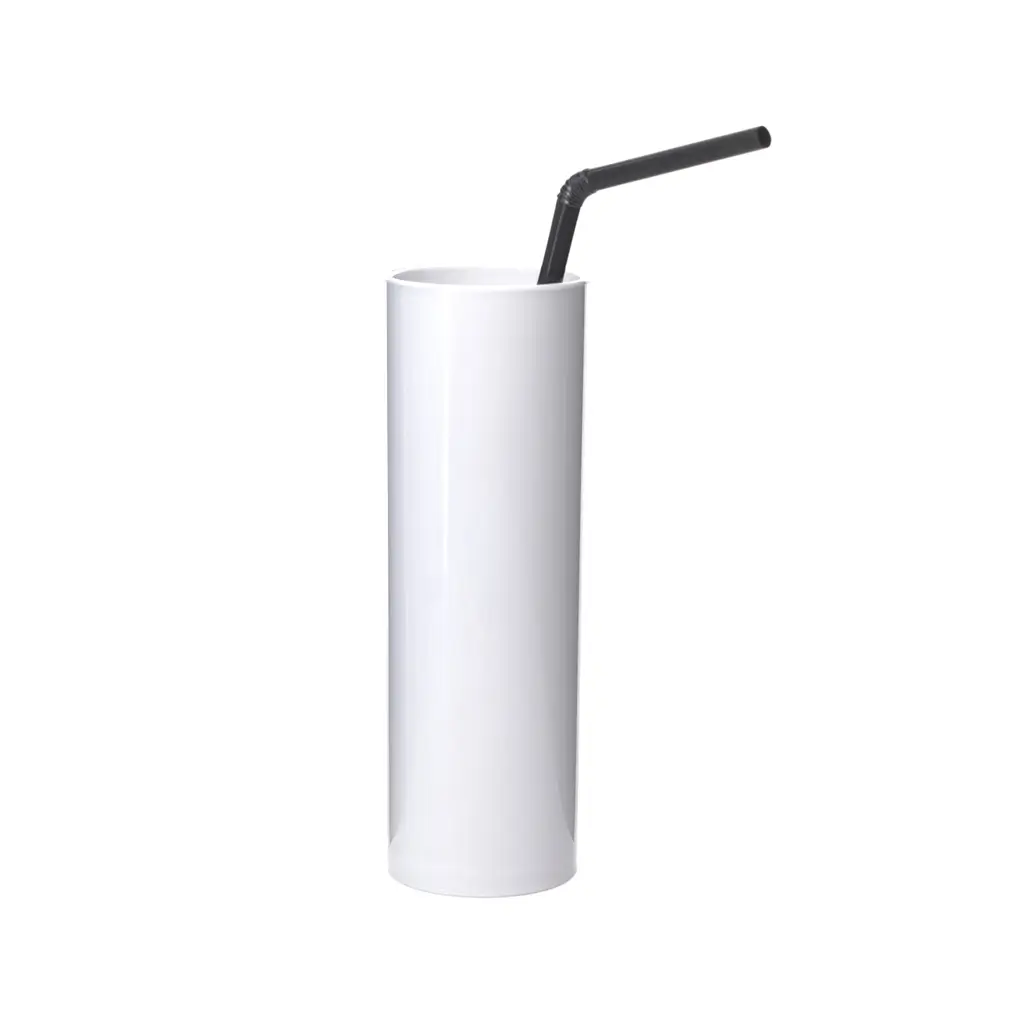 Paille FLEX PP noir 23cm ø 6mm – Réutilisable & certifiée alimentaire – Sachet de 250