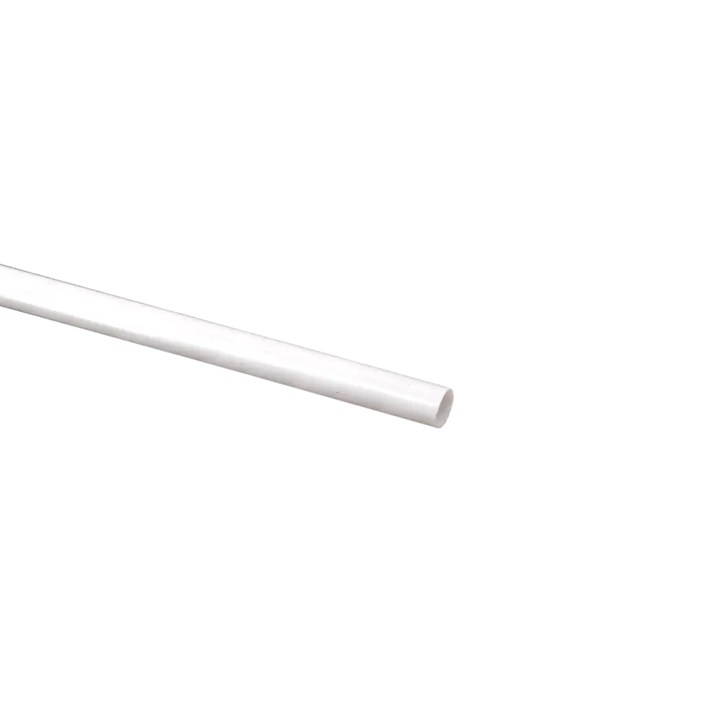 Paille Cocktail "Small" en PP blanc 15cm ø 8mm – Réutilisable, certifiée contact alimentaire (Lot de 250)