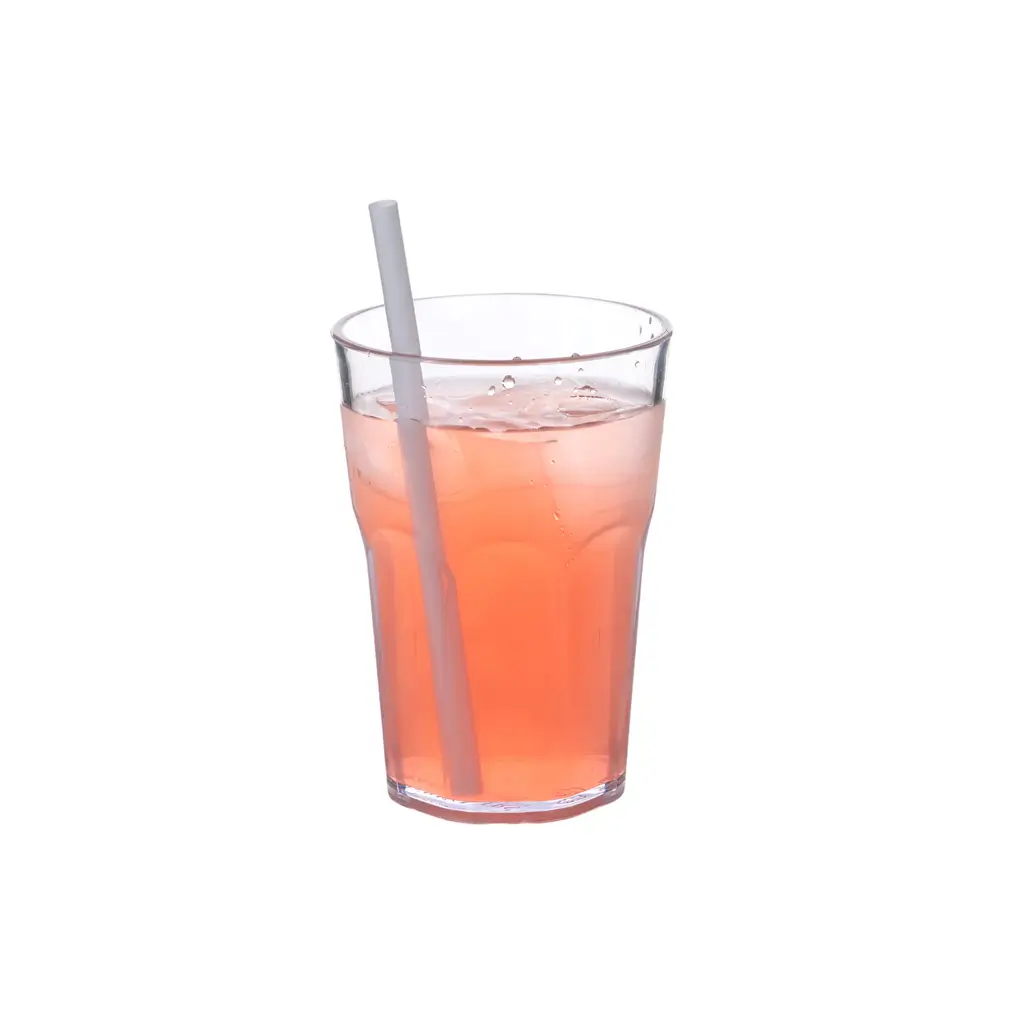 Paille CAÏPI COCKTAIL PP blanc 15cm ø 8mm – Réutilisable & certifiée alimentaire - Sachet de 250