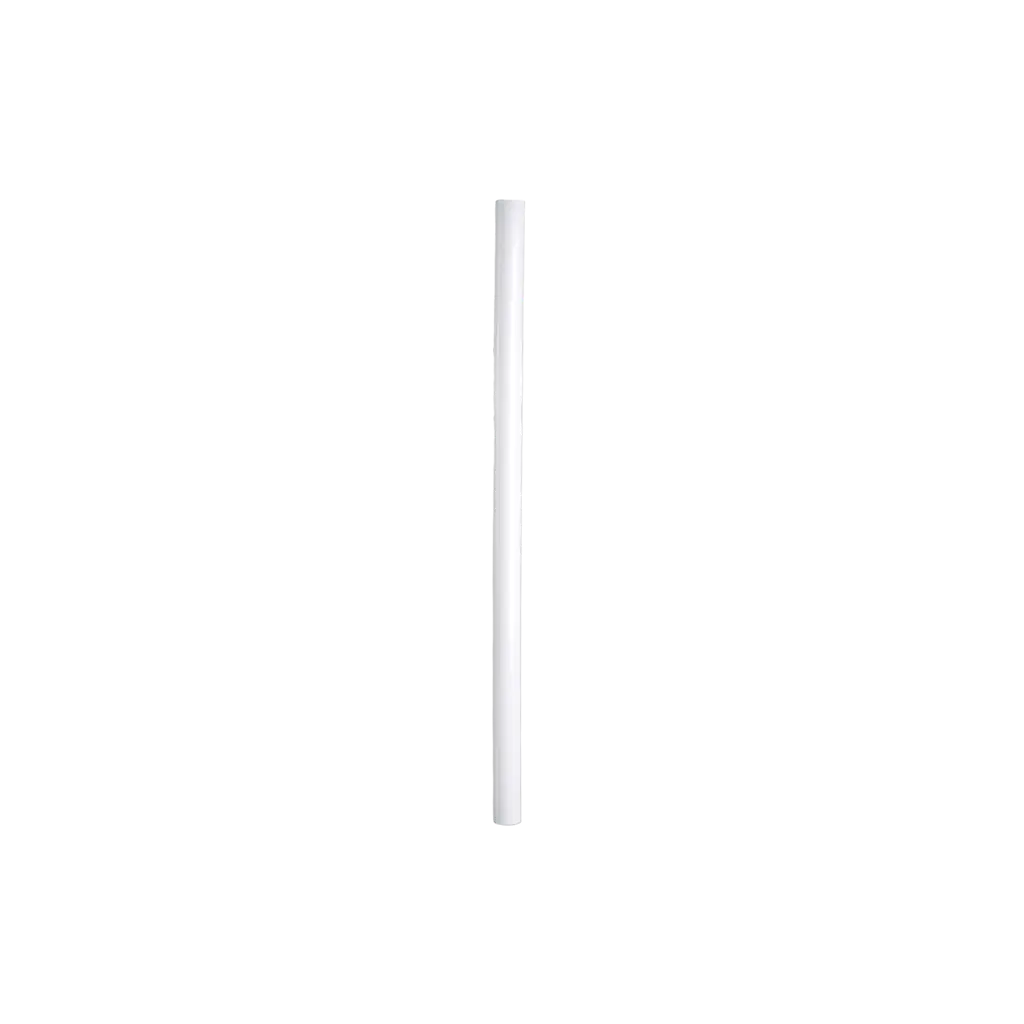 Paille CAÏPI COCKTAIL PP blanc 15cm ø 8mm – Réutilisable & certifiée alimentaire - Sachet de 250