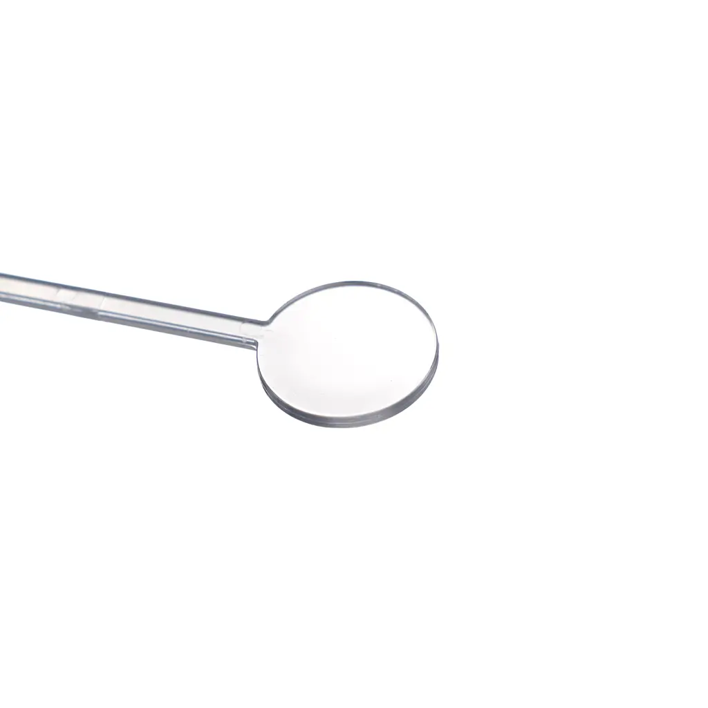 Agitateur à Cocktail Standard 22cm Réutilisable en PP Transparent - Sachet de 100
