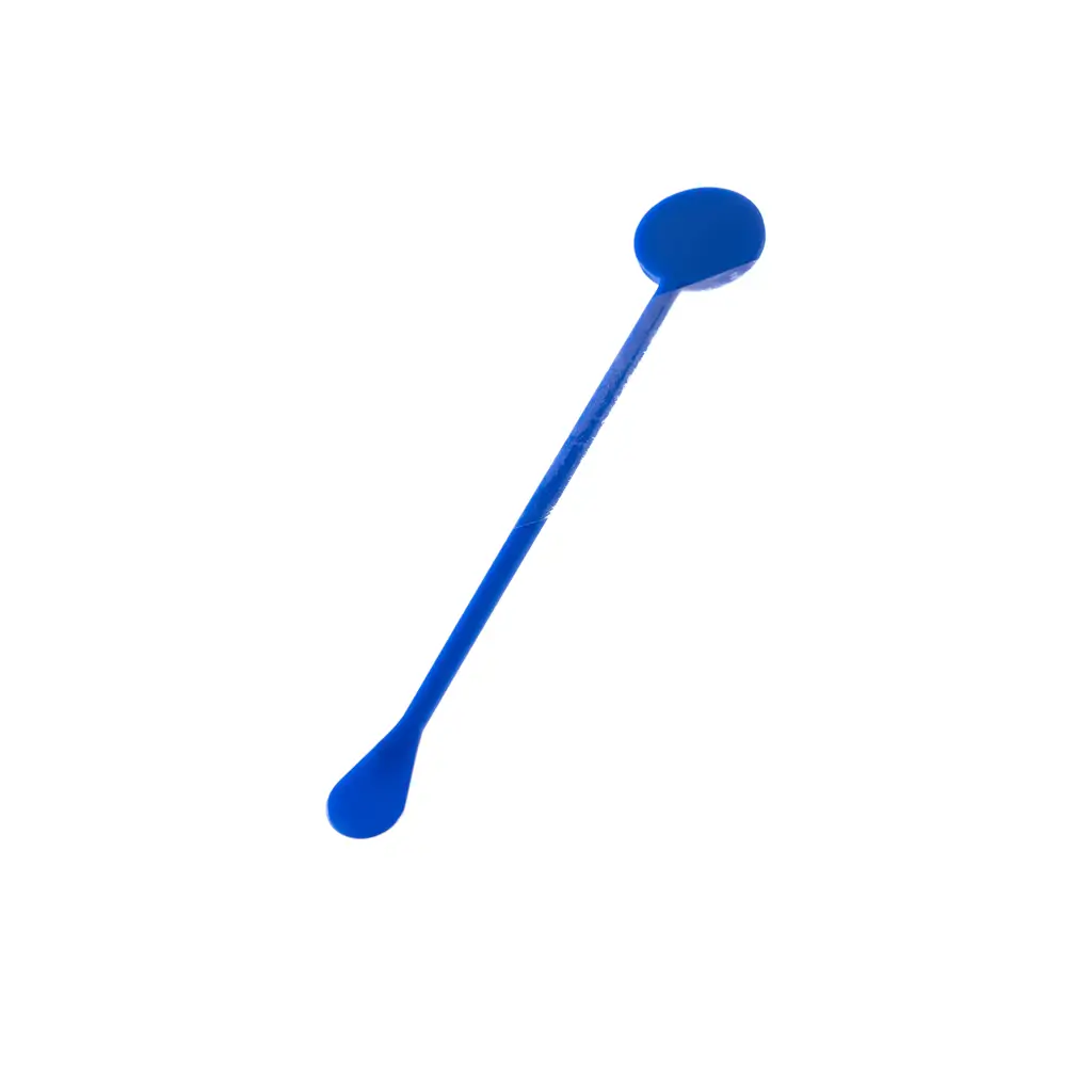 Agitateur à Cocktail 17cm Réutilisable en PP Bleu (Mojito, CaÏpi) - Sachet de 100