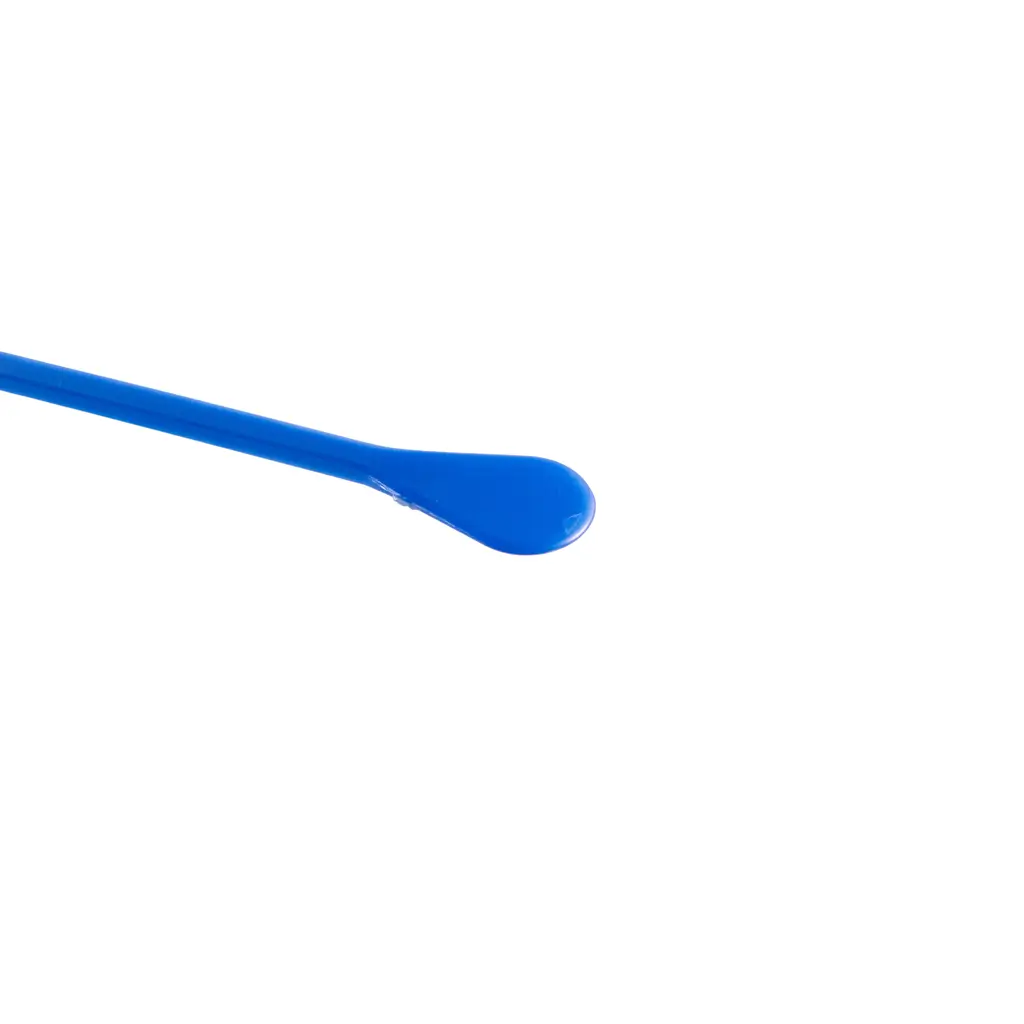 Agitateur à Cocktail 17cm Réutilisable en PP Bleu (Mojito, CaÏpi) - Sachet de 100