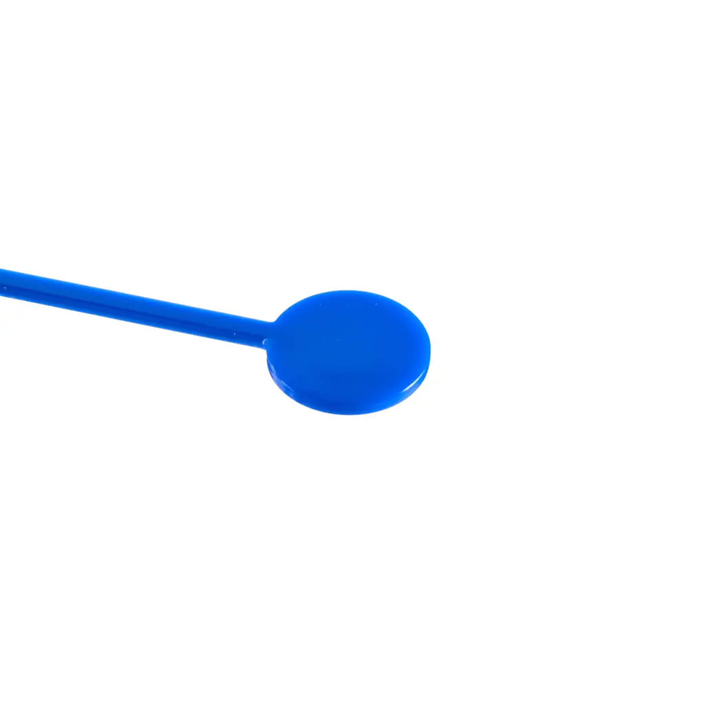 Agitateur à Cocktail 17cm Réutilisable en PP Bleu (Mojito, CaÏpi) - Sachet de 100