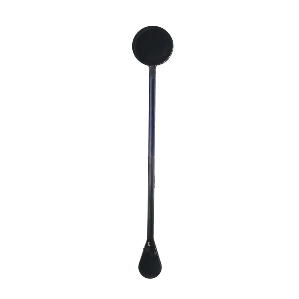 Agitateur à Cocktail 17cm Réutilisable en PP Noir (Mojito, Caïpi) - Sachet de 100