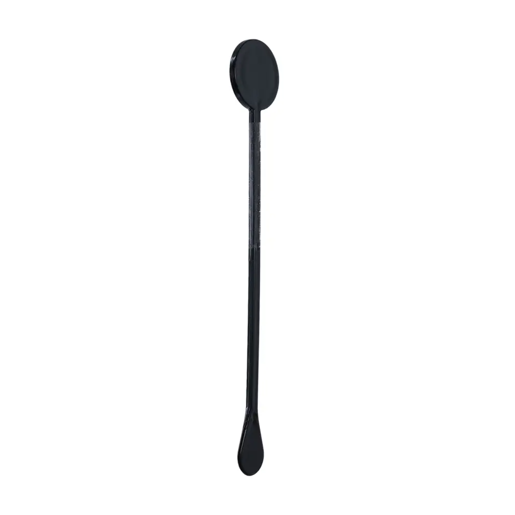 Agitateur à Cocktail 17cm Réutilisable en PP Noir (Mojito, Caïpi) - Sachet de 100