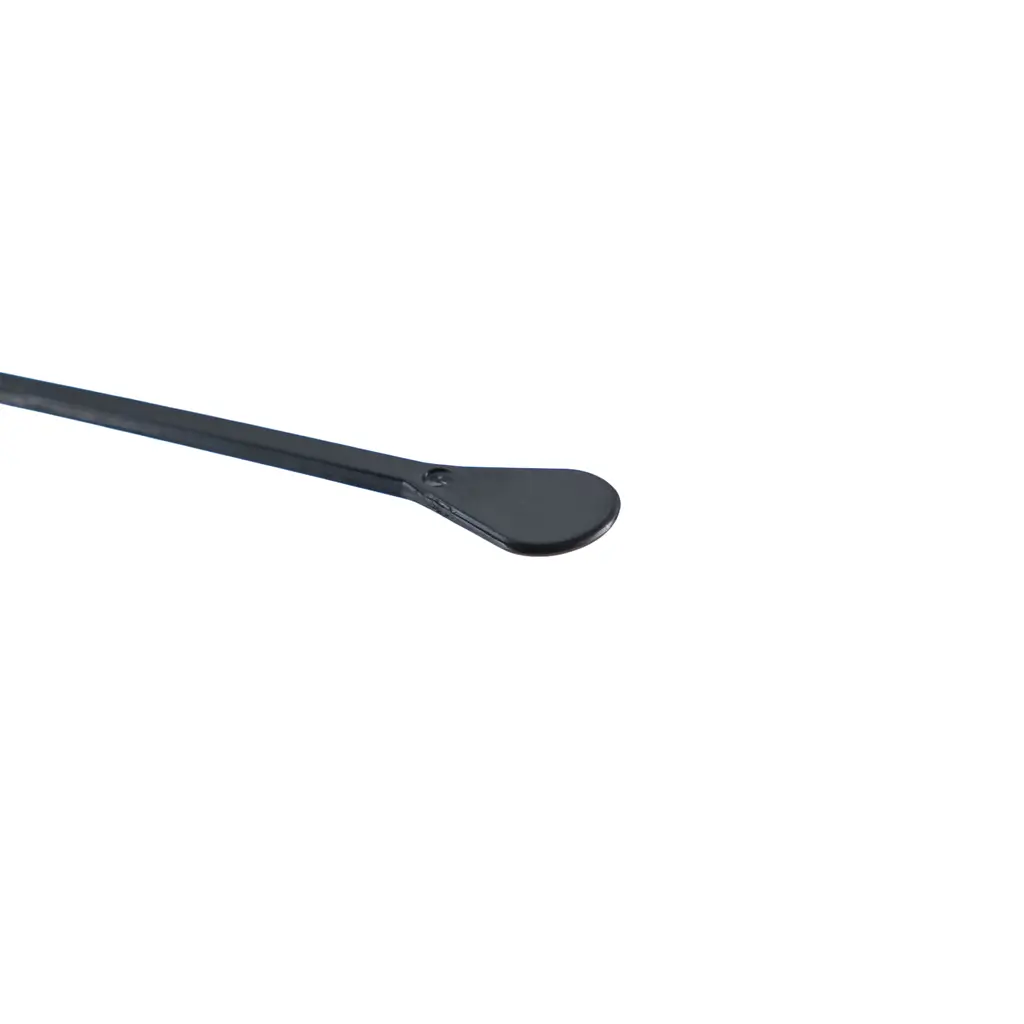 Agitateur à Cocktail 17cm Réutilisable en PP Noir (Mojito, Caïpi) - Sachet de 100