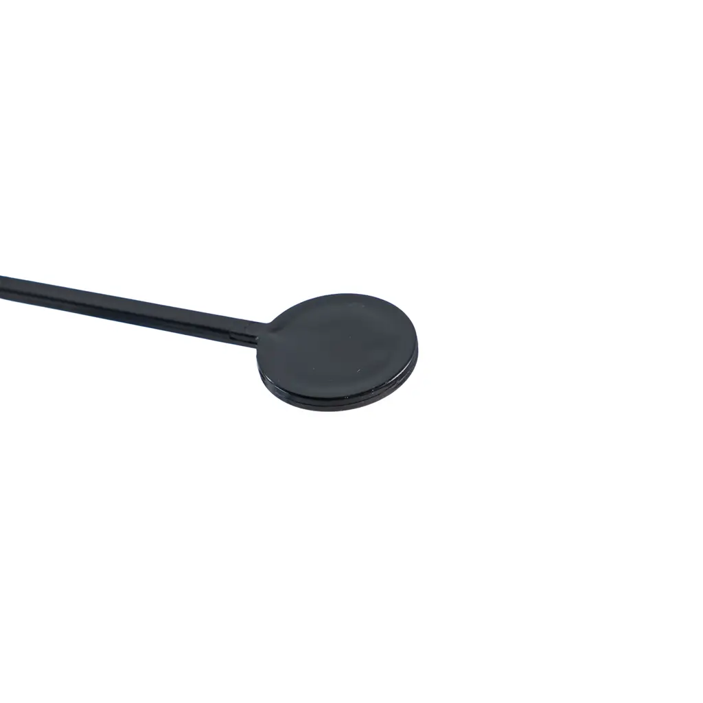 Agitateur à Cocktail 17cm Réutilisable en PP Noir (Mojito, Caïpi) - Sachet de 100