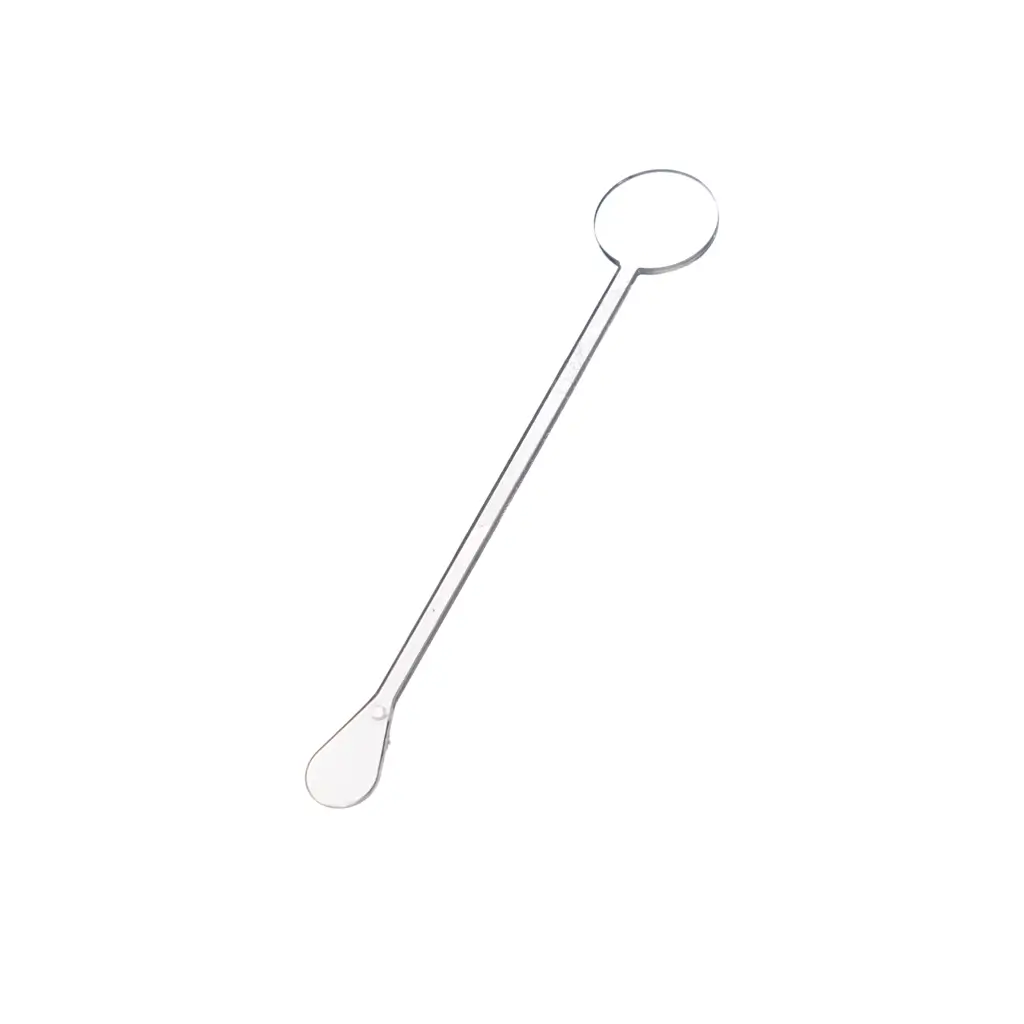 Agitateur à Cocktail 17cm Réutilisable en PP Transparent (Mojito, Caïpi) - Sachet de 100