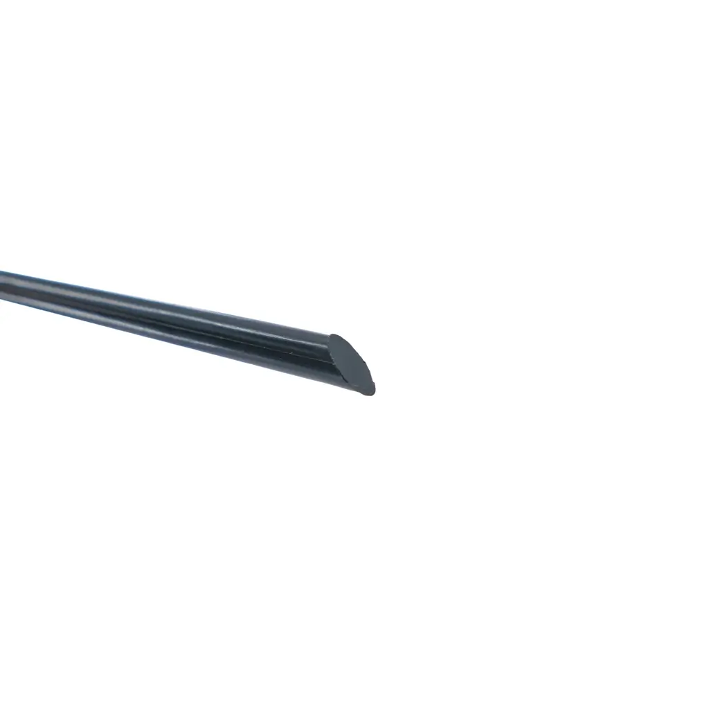 Agitateur à Cocktail Type PILLON 16cm Réutilisable en PP Noir - Sachet de 100