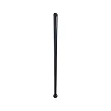 Agitateur à Cocktail Type PILLON 16cm Réutilisable en PP Noir - Sachet de 100
