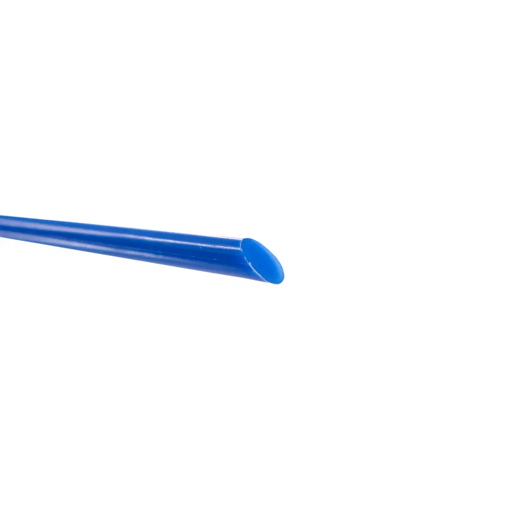 Agitateur à Cocktail Type PILLON 16cm Réutilisable en PP Bleu - Sachet de 100