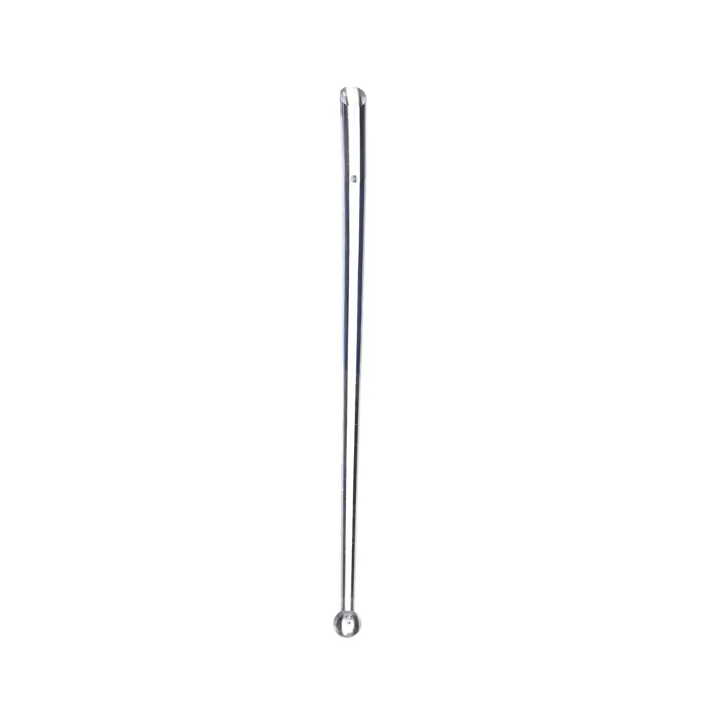 Agitateur à Cocktail Type PILLON 16cm Réutilisable en PP Transparent - Sachet de 100