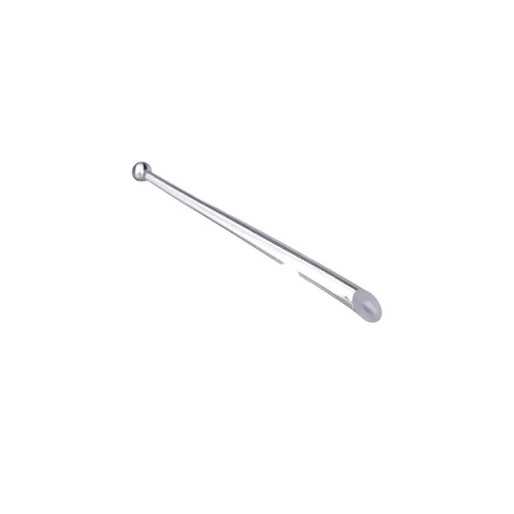 Agitateur à Cocktail Type PILLON 16cm Réutilisable en PP Transparent - Sachet de 100