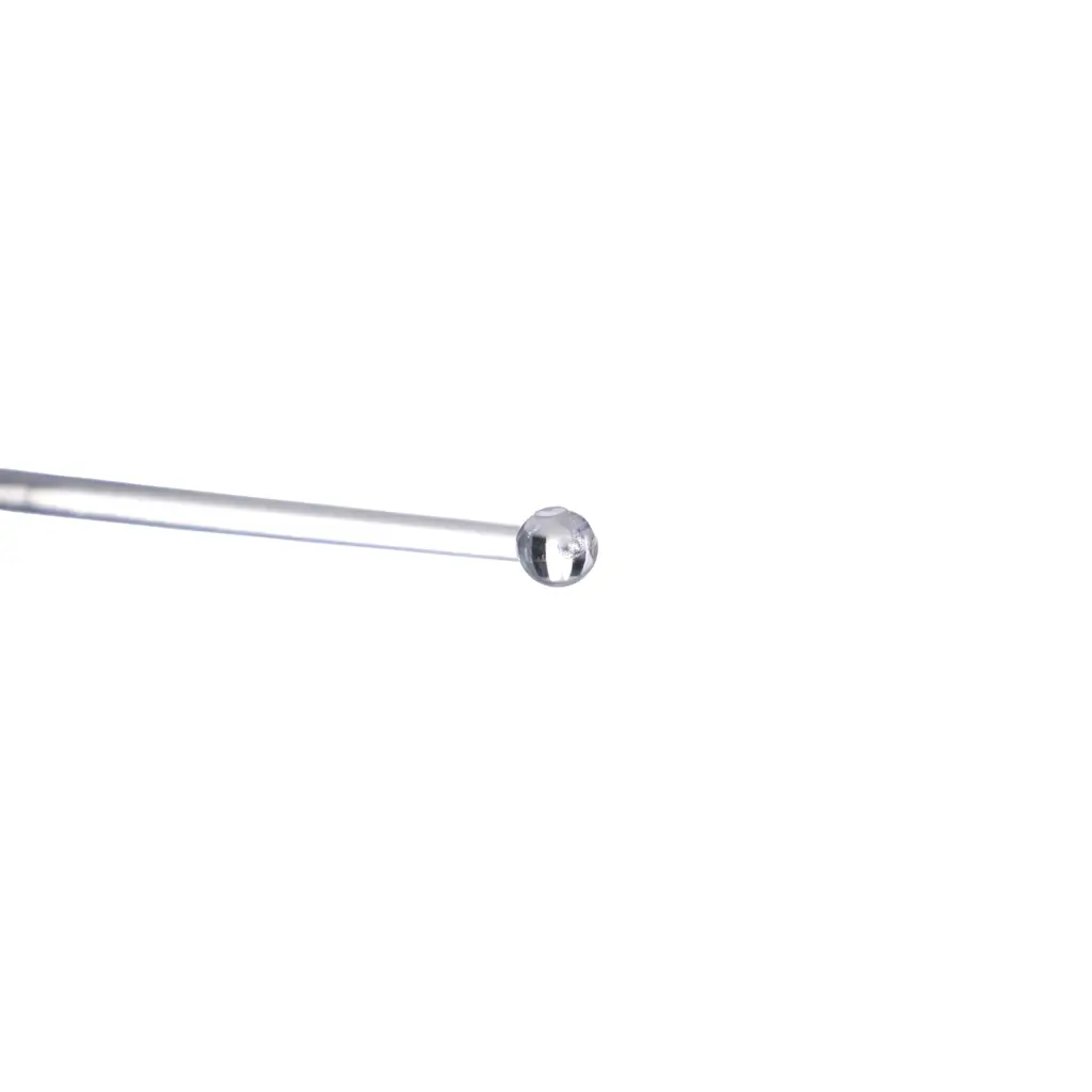 Agitateur à Cocktail Type PILLON 16cm Réutilisable en PP Transparent - Sachet de 100