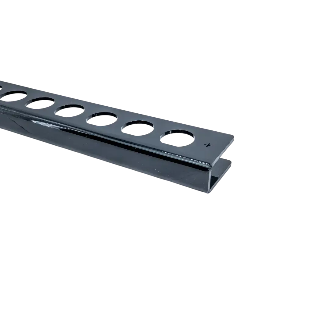 Plateau Shooter Noir - Mètre Shooters