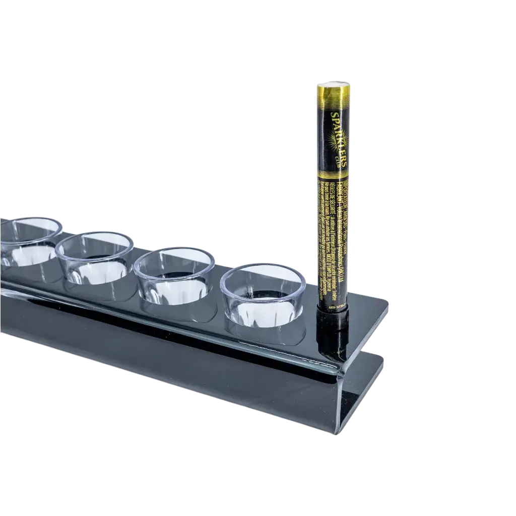 Plateau Shooter Noir - Mètre Shooters