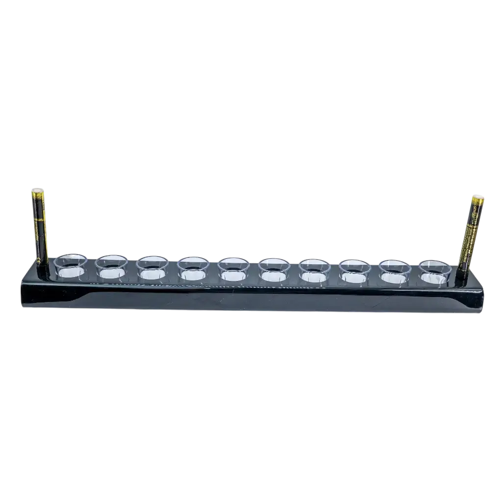 Plateau Shooter Noir - Mètre Shooters