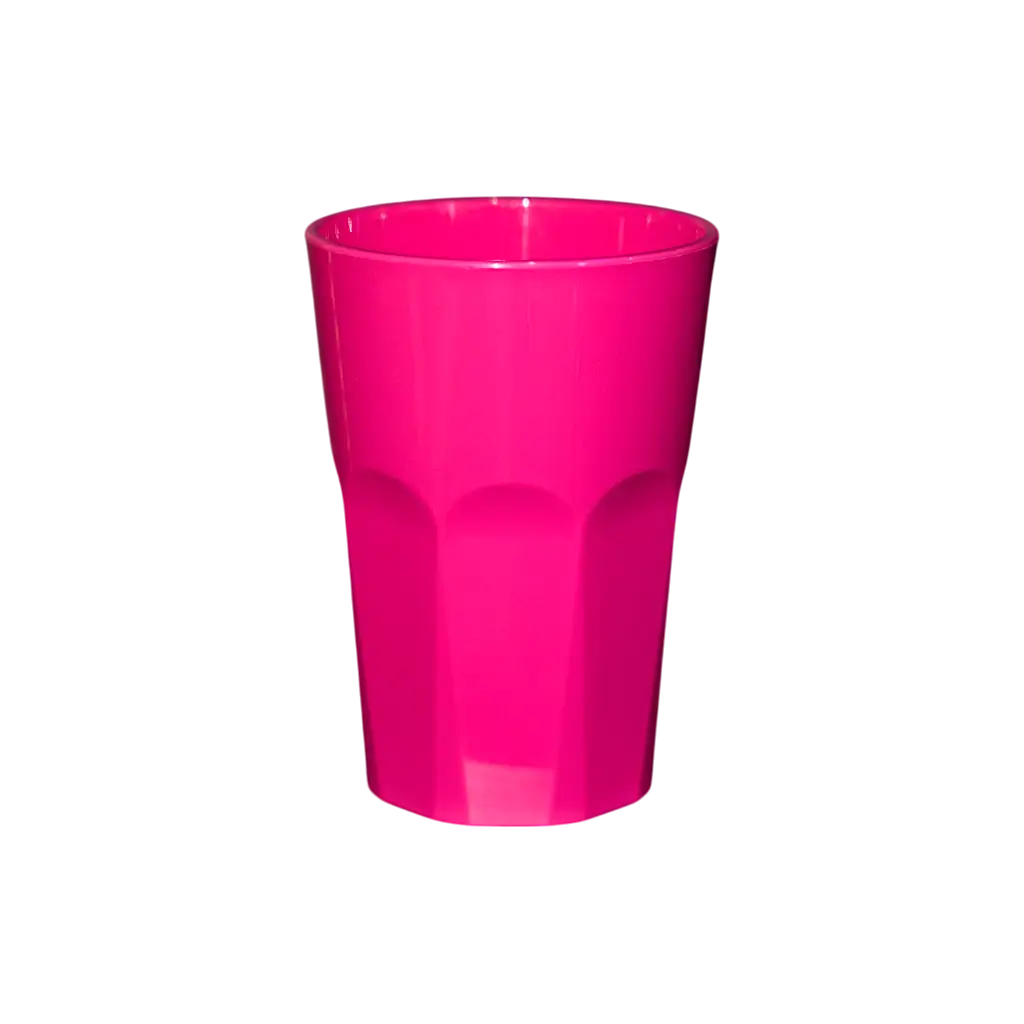 Verre Cocktail Incassable Rose 33cl (Mojitos, Softs, Long Drink)