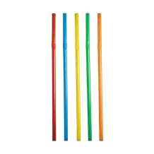 Paille FLEX PP multicolore 23cm ø 6mm – Réutilisable & certifiée alimentaire – Sachet de 250