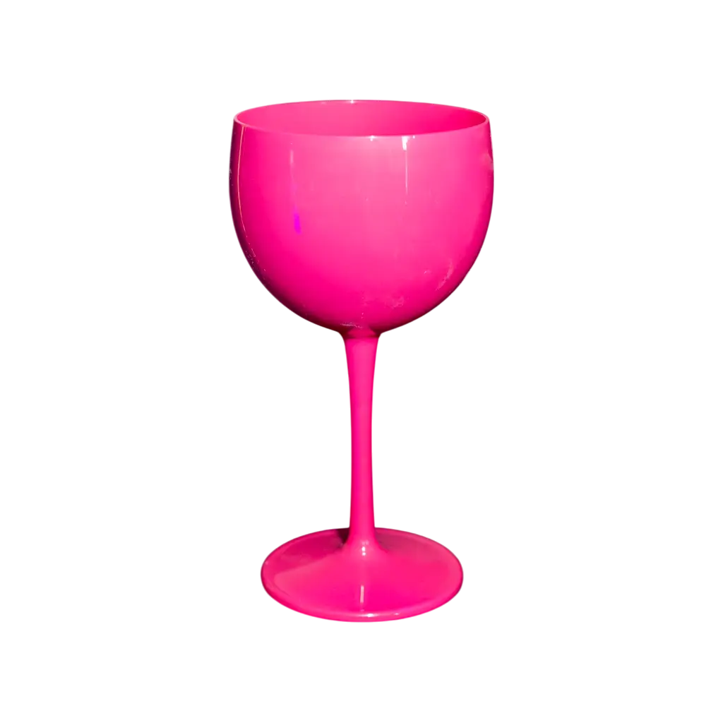 VERRE PISCINE - ROSE - 40CL