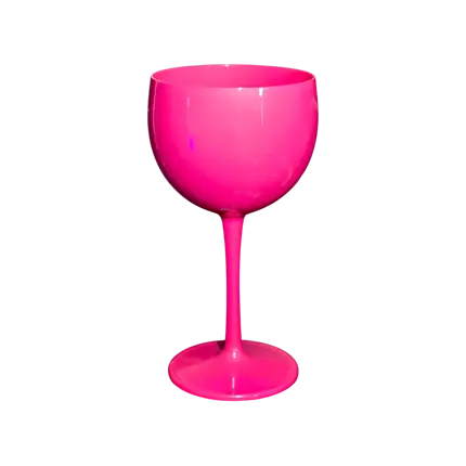 VERRE PISCINE - ROSE - 40CL