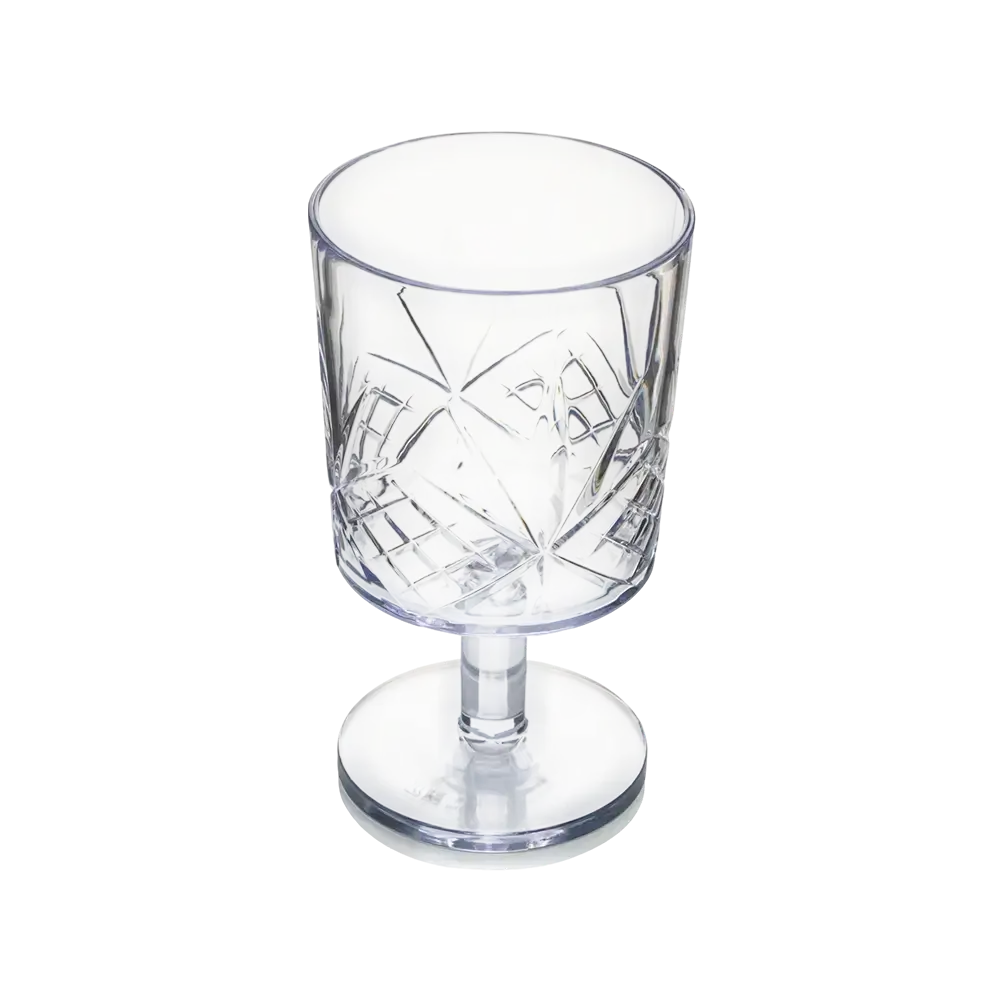 Verre à pied dégustation vin "Firenze" incassable - 34 cl