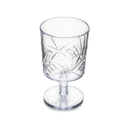 Verre à pied dégustation vin Firenze incassable - 34 cl