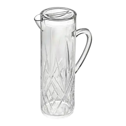 Carafe incassable Firenze avec couvercle – 1,5 L